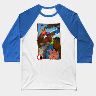 Tidal Recall full print Baseball T-Shirt